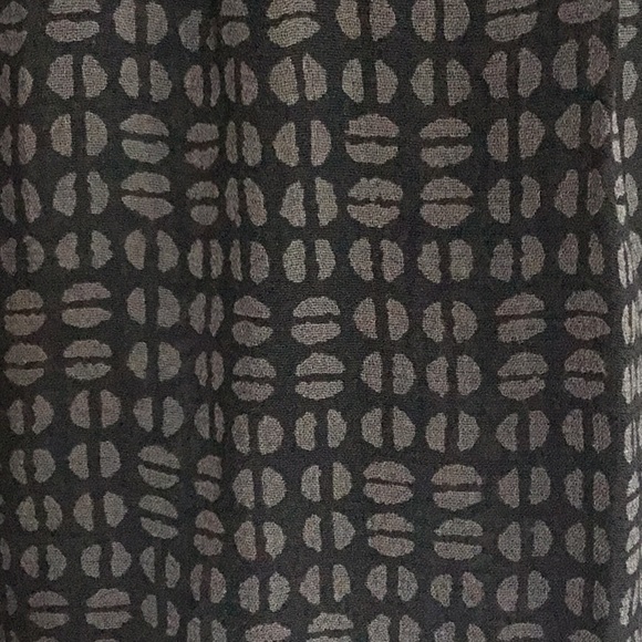 100% silk pleated skirt - Picture 2 of 8